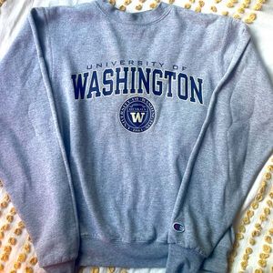 UW sweatshirt